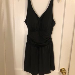 D&Co Beach one piece bathing suit